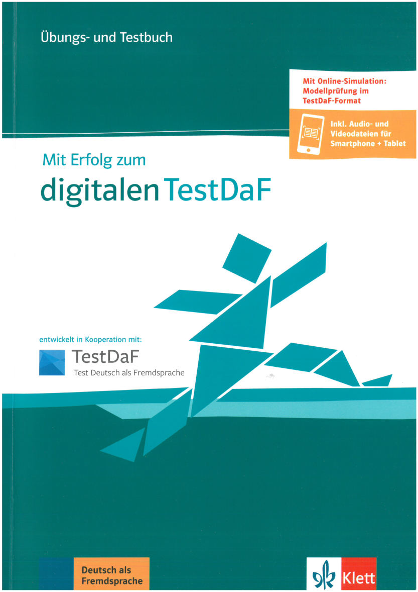 Mit Erfolg zum digitalen TestDaF — book cover